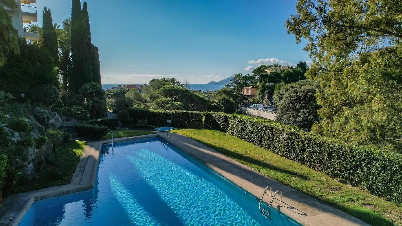 Sublime Appartement Vue Mer Cannes
