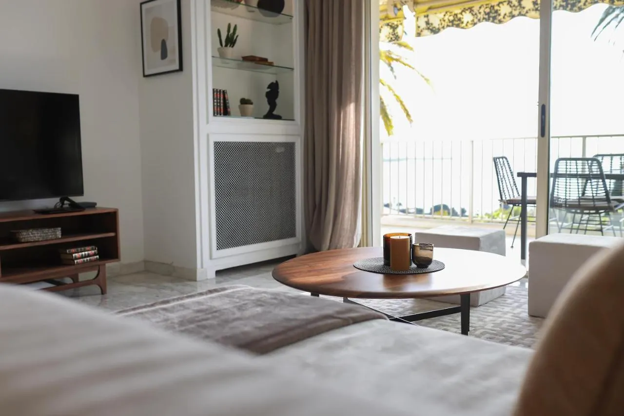 Sublime Appartement Vue Mer Cannes France
