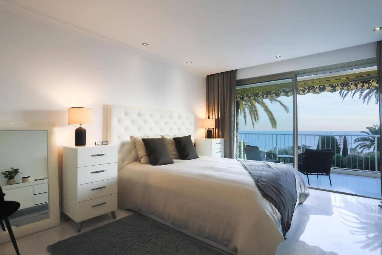 Sublime Appartement Vue Mer Cannes
