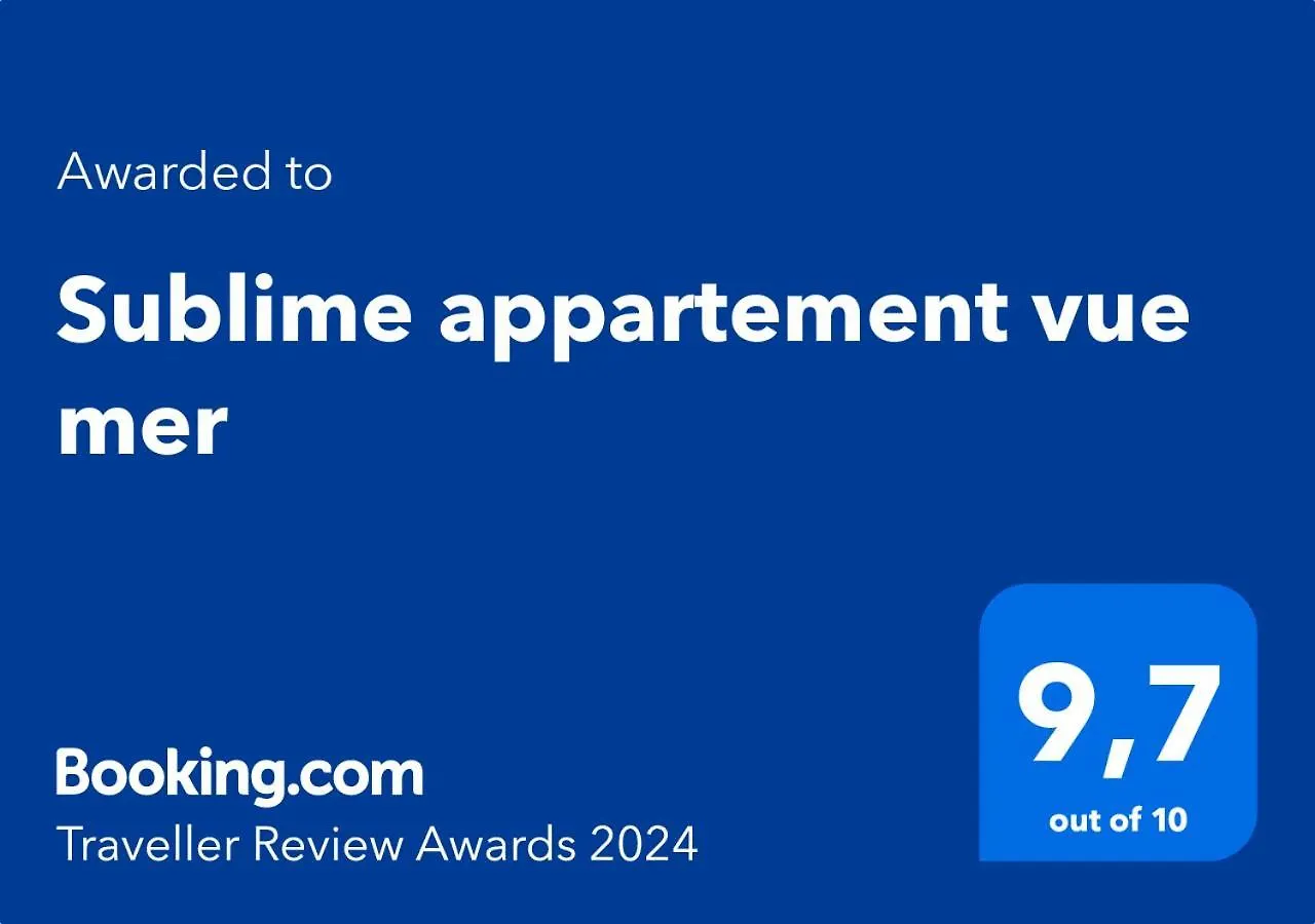 Sublime Appartement Vue Mer Cannes Apartment